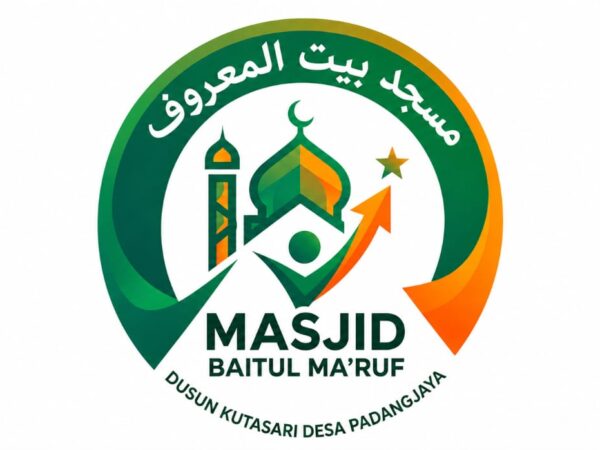 Logo Masjid Baitul Ma’ruf Resmi Diperkenalkan, Tegaskan Identitas dan Semangat Memakmurkan Masjid